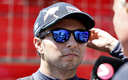 Checo en Azerbaiyán. (Reuters)