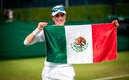 Fernanda Contreras llegó a Wimbledon por medio de la ronda clasificatoria. (IG @FerConGo)
