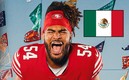 Fred Warner (Captura de Twitter San Francisco 49ers en español).