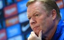Koeman espera un Clásico español muy reñido. Foto: AFP