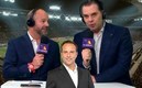 Martinoli contestó a Esteban Arce, al que calificó de "frustrado". (Fotos de TV Azteca y Foro TV)
