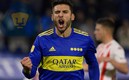 Toto Salvo llega a Pumas pese a que Boca Juniors quiso renovarlo. (AFP)