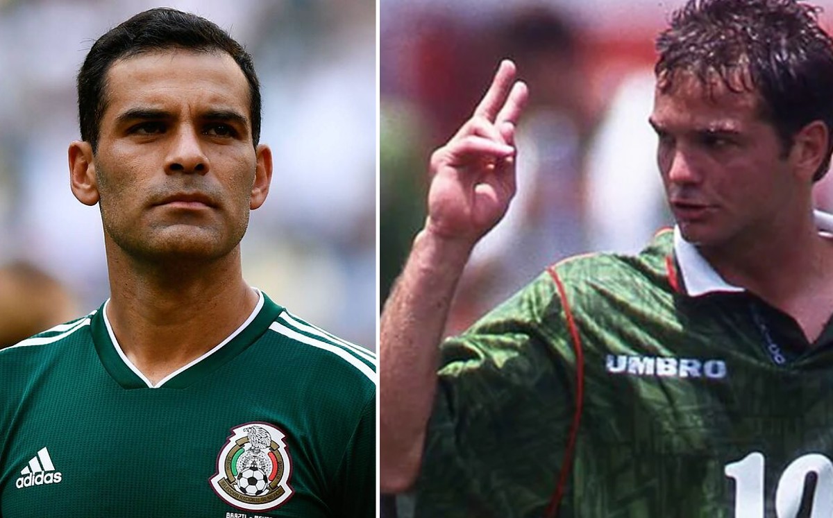 ¿Luis García pateó a Rafa Márquez? Así lo reveló el defensorMediotiempo