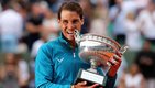 Rafael Nadal empató a Roger Federer en cuanto a Grand Slams ganados se refiere