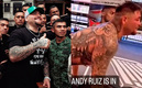 Andy Ruiz luce poderoso. (Foto: Instagram andy_destroyer13)