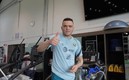 Así luce Jonathan Rodríguez con la ropa del América