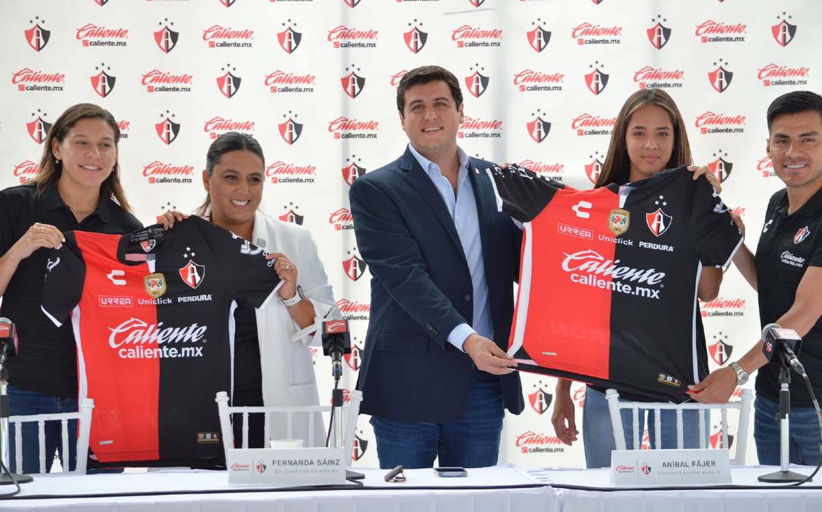 Grupo Caliente tiene alianza comercial con el Bicampeón Atlas