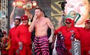 Canelo Álvarez en Las Vegas (EFE)