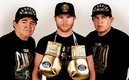 Chepo y Eddy Reynoso, los guías de Canelo Álvarez. (Foto: Instagram @canelo)