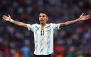 Di María en la Finalissima. (Reuters)
