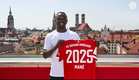 Sadio Mané firmó con Bayern hasta el 30 de junio de 2025 (fcbayern.com)