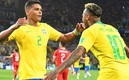 Thiago Silva presumió su amistad con Neymar. FOTO: EFE.