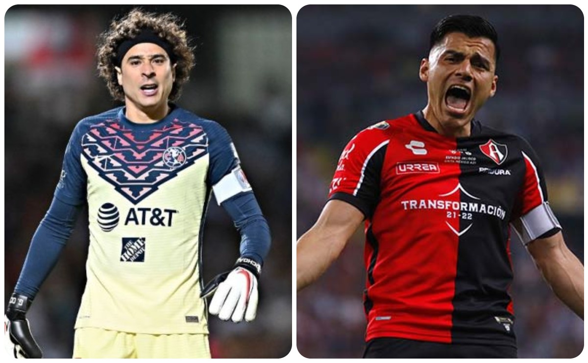 América y Atlas inician su participación en la cancha del Estadio Azteca (Mediotiempo)