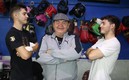 Chepo Reynoso, junto a los hermanos Álvarez | César Cerón (Guadalajara, Jalisco)