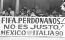 El incidente de "los Cachirules" dejó a la Selección Mexicana fuera del Mundial de Italia 1990 (Captura de Twitter Central Fox).