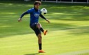 JJ Macías en un entrenamiento de Chivas previo al Apertura 2022. Foto: Imago7