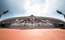 El mural del Estadio Olímpico Universitario es una de las grandes obras en la UNAM. Foto: Cortesía Pumas