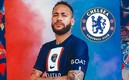 Neymar (Captura de Twitter PSG).