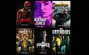 La saga 'DEFENDERS' de Marvel - Netflix está disponible en DisneyPlus LATAM / @MarvelDato