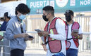 Santos estrenó la tecnología Fan ID. (Foto: Imago7)