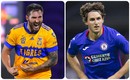 Tigres y Cruz Azul se midieron en los Cuartos de Final de la temporada pasada (Mediotiempo)
