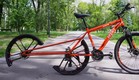 Bicicleta de rueda partida