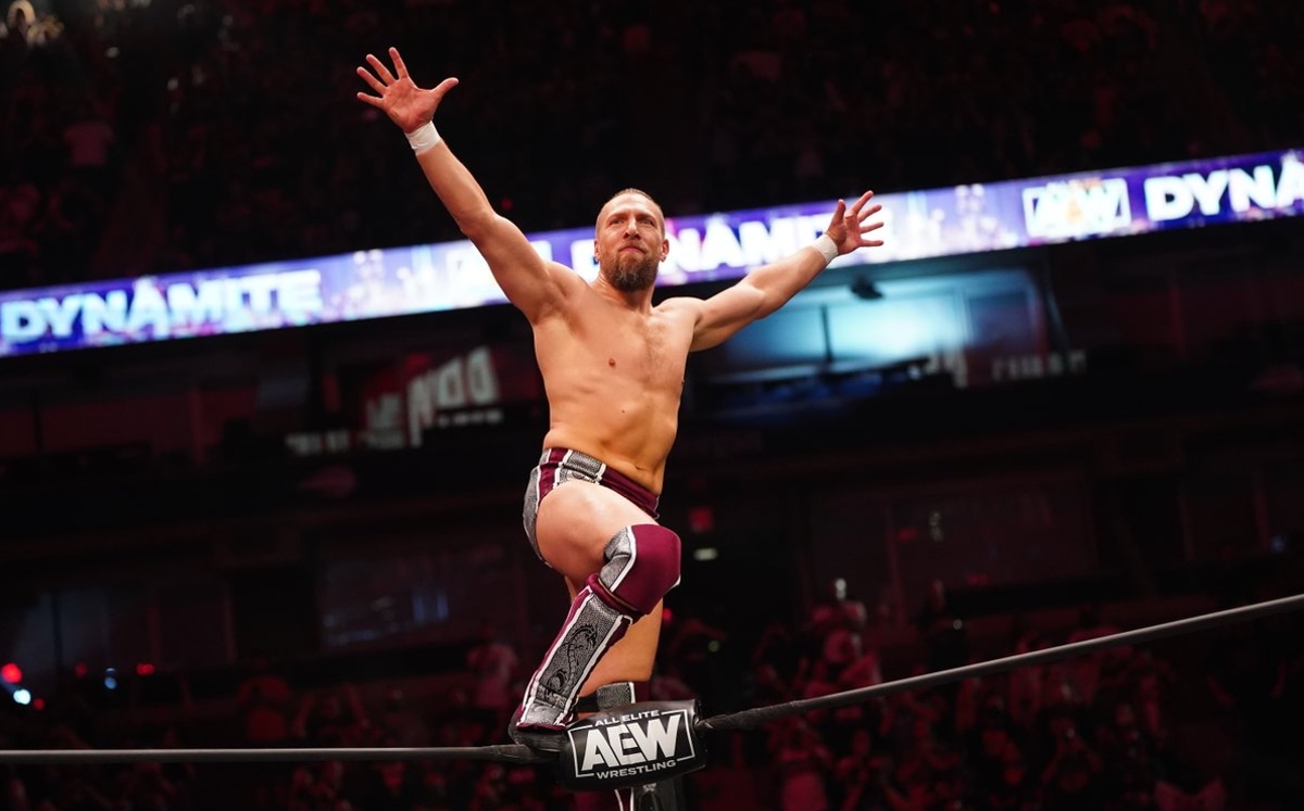 Bryan Danielson / @AEW