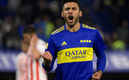 Eduardo Salvio se despidió de Boca. (Foto: AFP)
