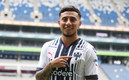 Joao Rojas en su presentación con Rayados. (FOTO: Imago7)