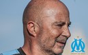 Jorge Sampaoli (Captura de Twitter OM).