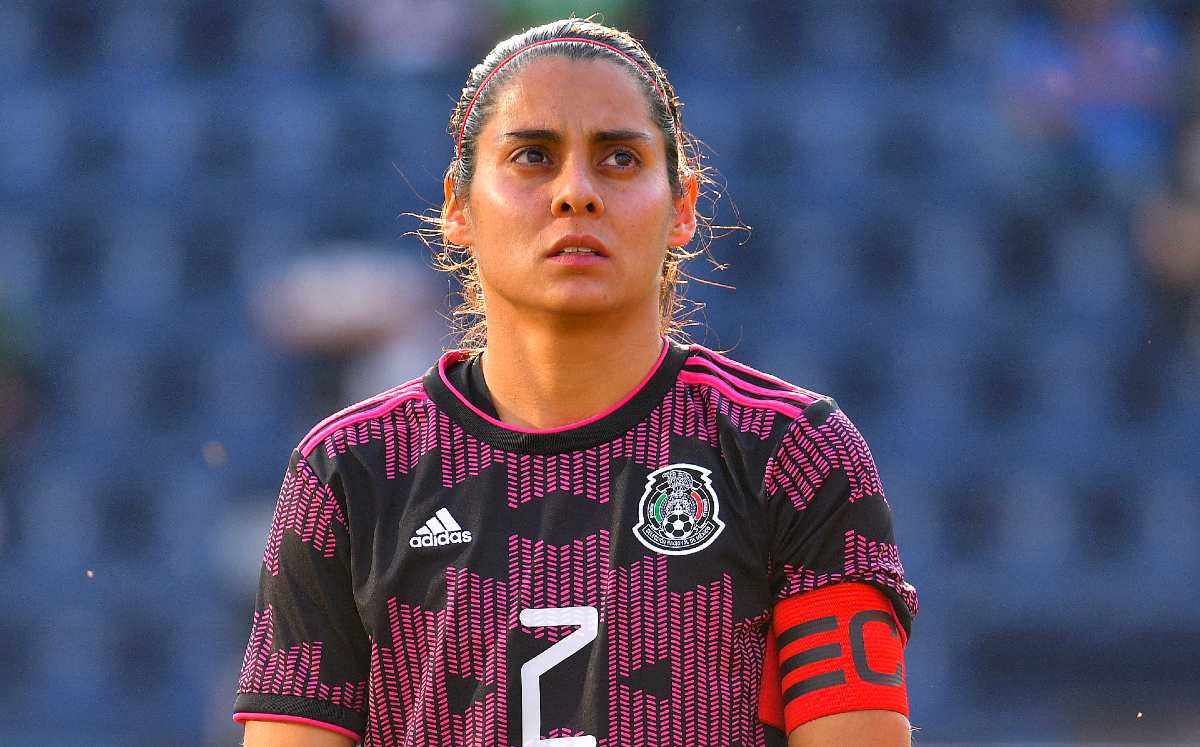 Kenti Robles es una de las lideres del Tri Femenil de Mónica Vergara (Imago7)