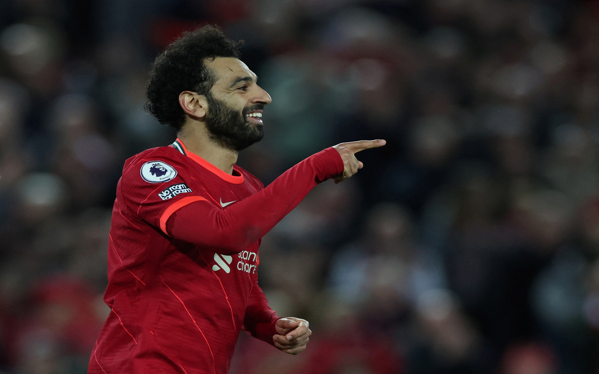 Mohamed Salah sonó para Barcelona y Real Madrid. (Reuters)