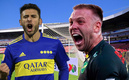 Salvio y Rotondi jugarán por primera vez en el futbol mexicano. (Imago7 e Instagram)