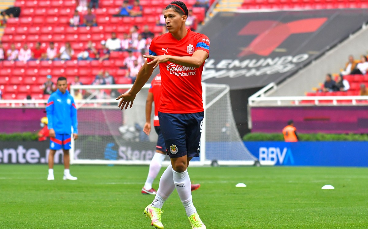 Ángel Zaldívar es titular | Imago 7