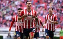 Carlos Cisneros vio frustrado su gol ante Juárez. FOTO: Imago7.