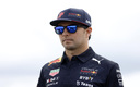 Checo Pérez en el GP de Gran Bretaña. (Reuters)