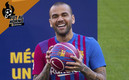 Dani Alves ya no siguió en el FC Barcelona. (FOTO: EFE)