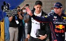 Edson Álvarez y Checo Pérez