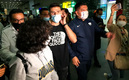 Eduardo Salvio a su llegada a México. (Foto: Edgar Malagón)
