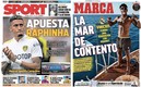 El Papelón luce con Vinicius.