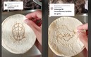 Las tortillas tienen distintos diseños grabados.