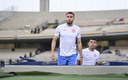 Mayorga, defensa de Cruz Azul. (Imago7)