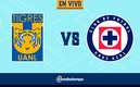 Partido Tigres vs Cruz Azul HOY EN VIVO. J1 Liga MX Apertura 2022