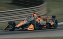Patricio O'Ward puede subir al podio este domingo en  el Grand Prix de Alabama. FOTO: @ArrowMcLarenSP