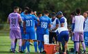 Raúl Gutiérrez dirigió su primer juego con Cruz Azul Sub-20. (FOTO: Mexsport)