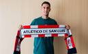 Sabin Merino es nuevo refuerzo del Atlético San Luis (Twitter @AtletideSanLuis)