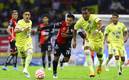 América y Atlas empataron en la cancha del Estadio Azteca (Imago7)