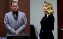 Depp y Heard se conocieron en 2009 (Reuters)