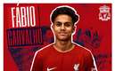 Fabio Carvalho llega al Liverpool procedente del Fulham (Twitter @LFC)