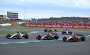 Gran rebase de Checo en Silverstone | AFP